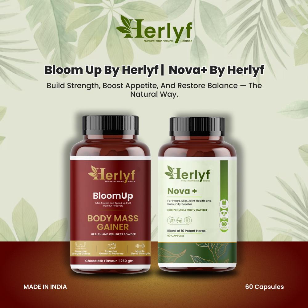 T combo 4 Herlyf Gain & Glow Duo - Image 1